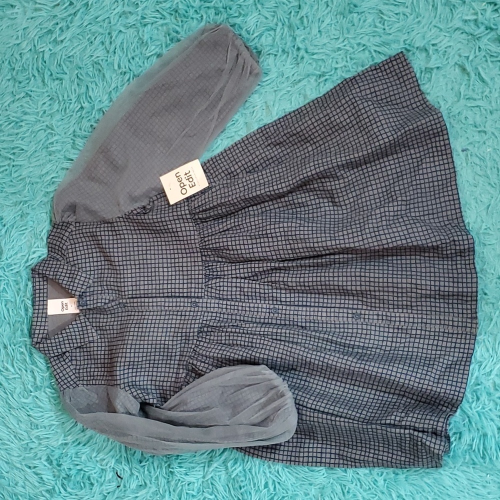 Open Edit NWT Plaid Dress